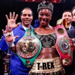 Shields is a three-weight world champion and two-weight undisputed champion Photo Credit: Stephanie Trapp/SHOWTIME
