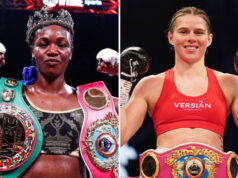 Claressa Shields and Savannah Marshall are on a collision course to renew their amateur rivalry in the professional ranks Photo Credit: Stephanie Trapp/SHOWTIME/Dave Thompson/Matchroom Boxing