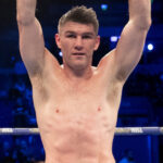 Liam Smith can edge towards another world title shot with victory Photo Credit: Mark Robinson/Matchroom Boxing