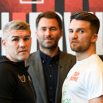 Liam Smith clashes with local rival Anthony Fowler in Liverpool this Saturday night Photo Credit: Matthew Pover/Matchroom Boxing