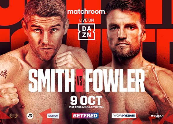 Liam Smith vs Anthony Fowler will go head-to-head in their home arena this Saturday night.