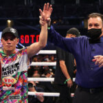 Elwin Soto defends his WBO light flyweight title Photo Credit: Ed Mulholland/Matchroom