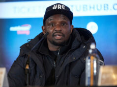 Dillian Whyte has given his reaction to Tyson Fury knocking out Deontay Wilder Mark Robinson/Matchroom Boxing