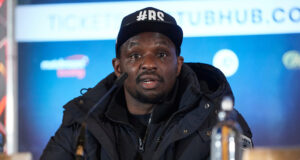 Dillian Whyte has given his reaction to Tyson Fury knocking out Deontay Wilder Mark Robinson/Matchroom Boxing