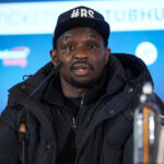 Dillian Whyte has withdrawn from his April 5 fight with Joe Joyce Photo Credit: Mark Robinson/Matchroom Boxing