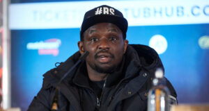 Dillian Whyte has withdrawn from his October 30 showdown against Otto Wallin after suffering a shoulder injury Photo Credit: Mark Robinson/Matchroom Boxing