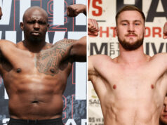 There are widespread reports that Dillian Whyte has withdrawn from his clash with Otto Wallin on October 30 with a shoulder injury Photo Credit: Mark Robinson/Matchroom Boxing/Stephanie Trapp/Showtime