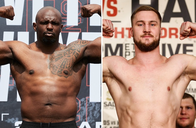 Dillian Whyte has pulled out of his clash with Otto Wallin with a shoulder injury Photo Credit: Mark Robinson/Matchroom Boxing/Stephanie Trapp/Showtime