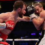 Luke Willis edged past Rylan Charlton Photo Credit: Mark Robinson/Matchroom Boxing