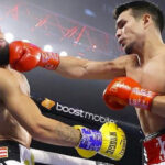 Jose Zepeda knocks out Josue Vargas in one round then calls out Josh Taylor for an undisputed title fight. Photo Credit: Top Rank Boxing