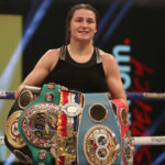 Dixon admits she would relish sparring undisputed lightweight champion, Katie Taylor Photo Credit: Mark Robinson/Matchroom Boxing