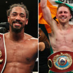 Demetrius Andrade defends his WBO middleweight world title against Jason Quigley on Friday night Photo Credit: Ed Mulholland/Matchroom