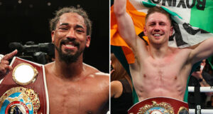 Demetrius Andrade defends his WBO middleweight world title against Jason Quigley on Friday night Photo Credit: Ed Mulholland/Matchroom