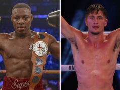 Dan Azeez meets Hosea Burton for the vacant British light heavyweight title on November 20 Photo Credit: Scott Rawsthorne/MTK Global