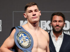 Chris Billam-Smith defends his European cruiserweight title on Saturday Photo Credit: Mark Robinson/Matchroom Boxing