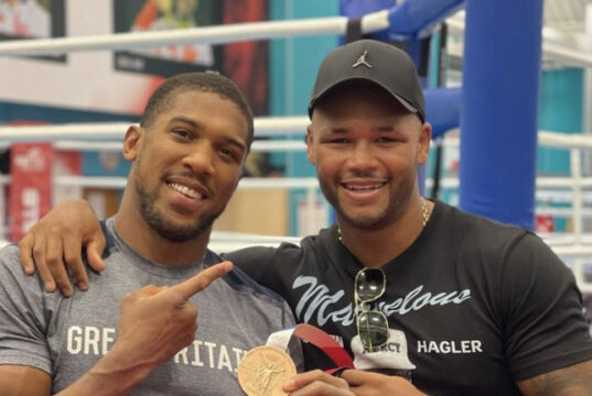 Frazer Clarke has inked a management deal with Anthony Joshua's 258 MGT company Photo Credit: @bigfrazeboxer Instagram