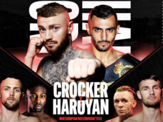 Lewis Crocker defended his WBO European welterweight title against Artem Haroyan last night in Belfast.