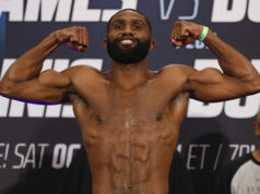 Jaron Ennis extended his perfect record to 28 victories on Saturday night Photo Credit: Esther Lin/SHOWTIME