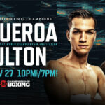 Brandon Figueroa and Stephen Fulton clash in a unified super bantamweight title showdown this Saturday night