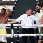 Ford halted Reece Bellotti at Fight Camp Photo Credit: an Walton/Matchroom Boxing