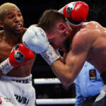 Fuzile beat Martin J Ward in an IBF final eliminator in May Photo Credit: Ed Mulholland/Matchroom
