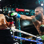Badou Jack stopped Dervin Colina in four rounds in June Photo Credit: Sean Michael Ham/ Mayweather Promotions
