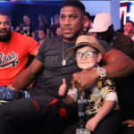 Anthony Joshua and Abdu Rozik were in attendance alongside a host of other celebs. Photo Credit: D4G Promotions.
