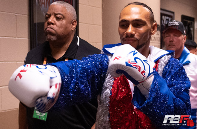 Thurman was previously unified welterweight world champion Photo Credit: Pro Boxing Fans