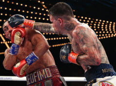 Kambosos' win over Lopez shook the world of boxing (Photo Credit: Matchroom Boxing)