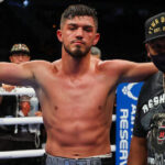 Super lightweight, Reshat Mati looks to extend his undefeated record Photo Credit: Ed Mulholland/Matchroom