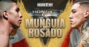 Jaime Munguia vs Gabriel Rosado - Big Fight Preview & Predictions. . The highly anticipated event will feature two of the world’s toughest fighters in a fierce clash adding to the longstanding boxing rivalry of Mexico vs. Puerto Rico.