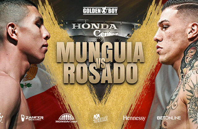 Jaime Munguia vs Gabriel Rosado - Big Fight Preview & Predictions. . The highly anticipated event will feature two of the world’s toughest fighters in a fierce clash adding to the longstanding boxing rivalry of Mexico vs. Puerto Rico.