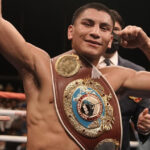 Ortiz Jr is the number one rated contender with the WBO Photo Credit: Golden Boy