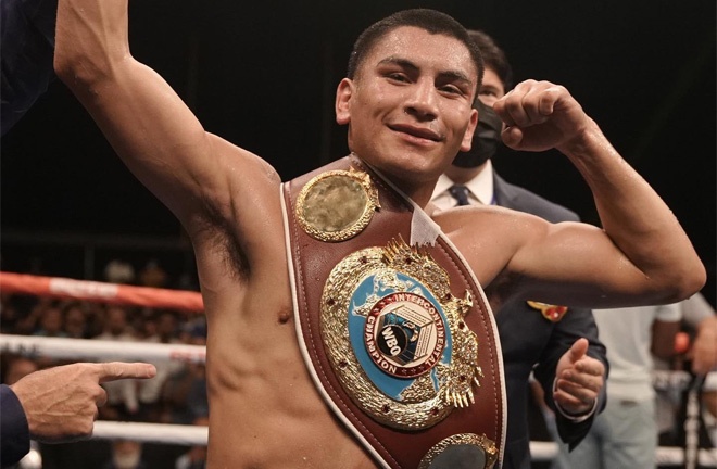 Ortiz Jr is the number one rated contender with the WBO Photo Credit: Golden Boy