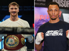 Middleweights Zach Parker and Marcus Morrison clash in Birmingham this Saturday Photo Credit: Queensberry Promotions/Mark Robinson/Matchroom Boxing