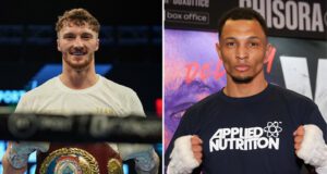 Middleweights Zach Parker and Marcus Morrison clash in Birmingham this Saturday Photo Credit: Queensberry Promotions/Mark Robinson/Matchroom Boxing