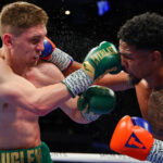 Quigley overcame Shane Mosley Jr in May Photo Credit: Ed Mulholland/Matchroom