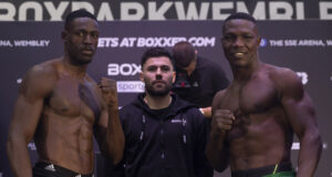 Richard Riakporhe faces Olanrewaju Durodola on Saturday night Photo Credit: Lawrence Lustig/BOXXER