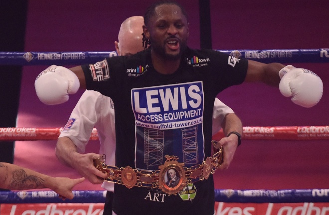 Richards previously held the British light heavyweight belt Photo Credit: Hennessy Sports