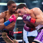 Spence beat Danny Garcia in his last fight in December 2020 Photo Credit: Ryan Hafey/Premier Boxing Champions