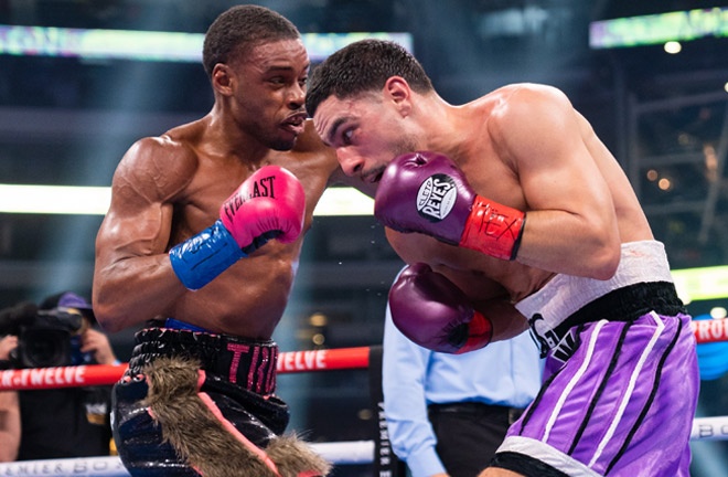 Spence beat Danny Garcia in his last fight in December 2020 Photo Credit: Ryan Hafey/Premier Boxing Champions