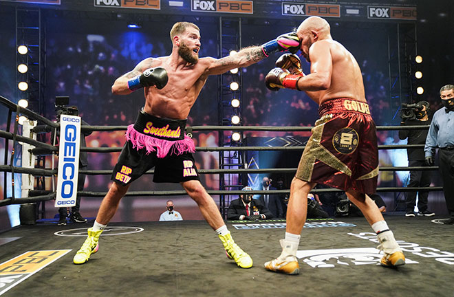 Plant defended his IBF crown with victory over Caleb Truax in January Photo Credit: Sean Michael Ham/TGB Promotions