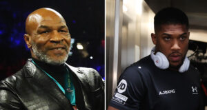 Mike Tyson says he is willing to help Anthony Joshua ahead of his rematch against Oleksandr Usyk Photo Credit: Mikey Williams/Top Rank/Mark Robinson/Matchroom Boxing