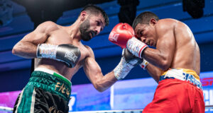 Muhammad Waseem wins WBC Silver Flyweight title via a decision win over Rober Barrera. Photo Credit: D4G Promotions.