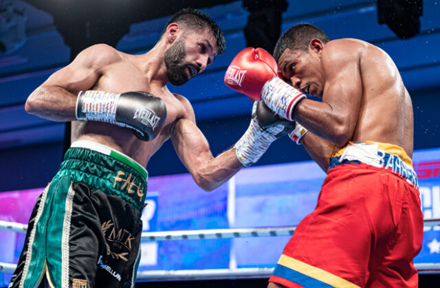 Muhammad Waseem wins WBC Silver Flyweight title via a decision win over Rober Barrera. Photo Credit: D4G Promotions.