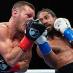 Andrade beat Liam Williams in April Photo Credit: Michelle Farsi/Matchroom