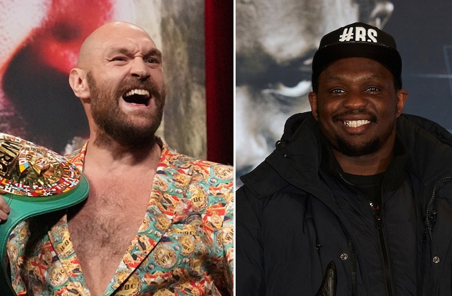 Tyson Fury has been ordered to defend his WBC heavyweight title against Dillian Whyte Photo Credit: Sean Michael Ham/TGB Promotions/Mark Robinson/Matchroom Boxing