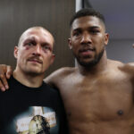 Oleksandr Usyk’s manager expects him to produce an improved performance in an expected rematch against Anthony Joshua next year Photo Credit: Mark Robinson/Matchroom Boxing