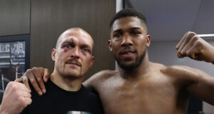 Oleksandr Usyk's manager expects him to produce an improved performance in an expected rematch against Anthony Joshua next year Photo Credit: Mark Robinson/Matchroom Boxing