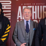 Lyndon Arthur faces Anthony Yarde in a rematch at the Copper Box Arena this Saturday night Photo Credit: Round ‘N’ Bout Media/Queensberry Promotions